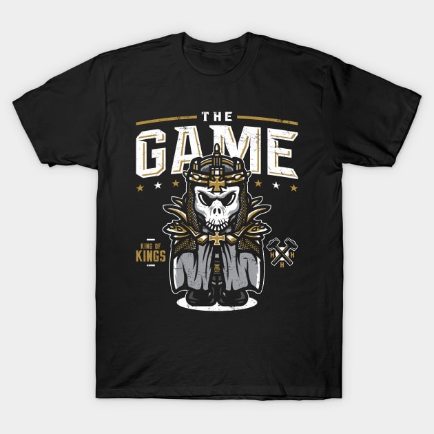 Skull Game T-Shirt by KDNJ